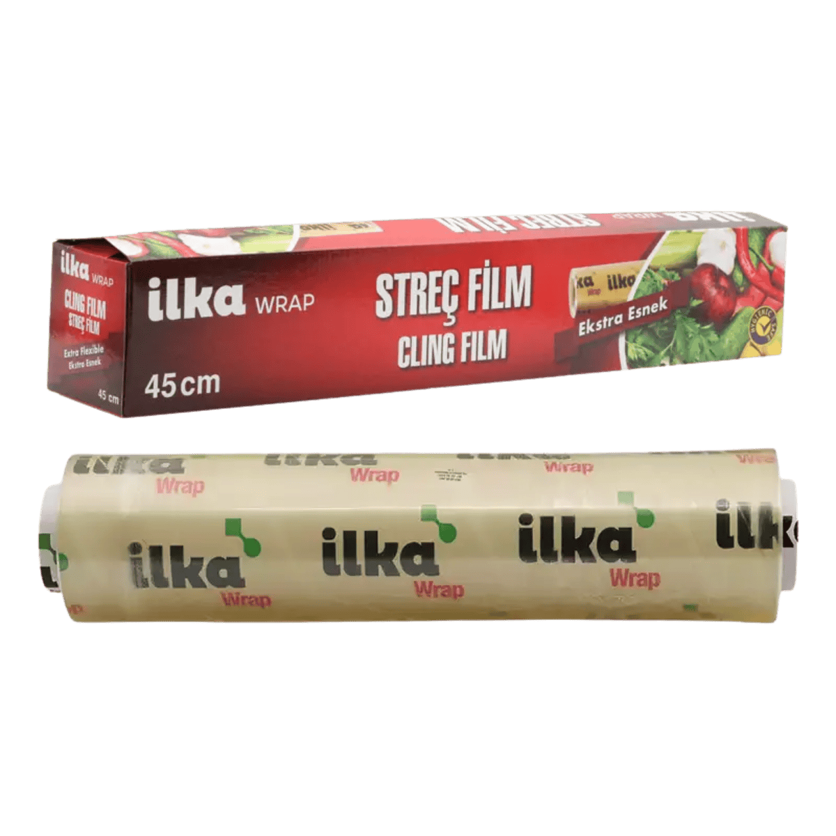 İLKA STREÇ FİLM 45CM KUTULU 8MC