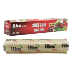 İLKA STREÇ FİLM 45CM KUTULU 8MC