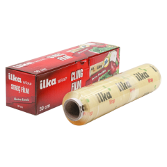 İLKA STREÇ FİLM 30CM KUTULU 8MC
