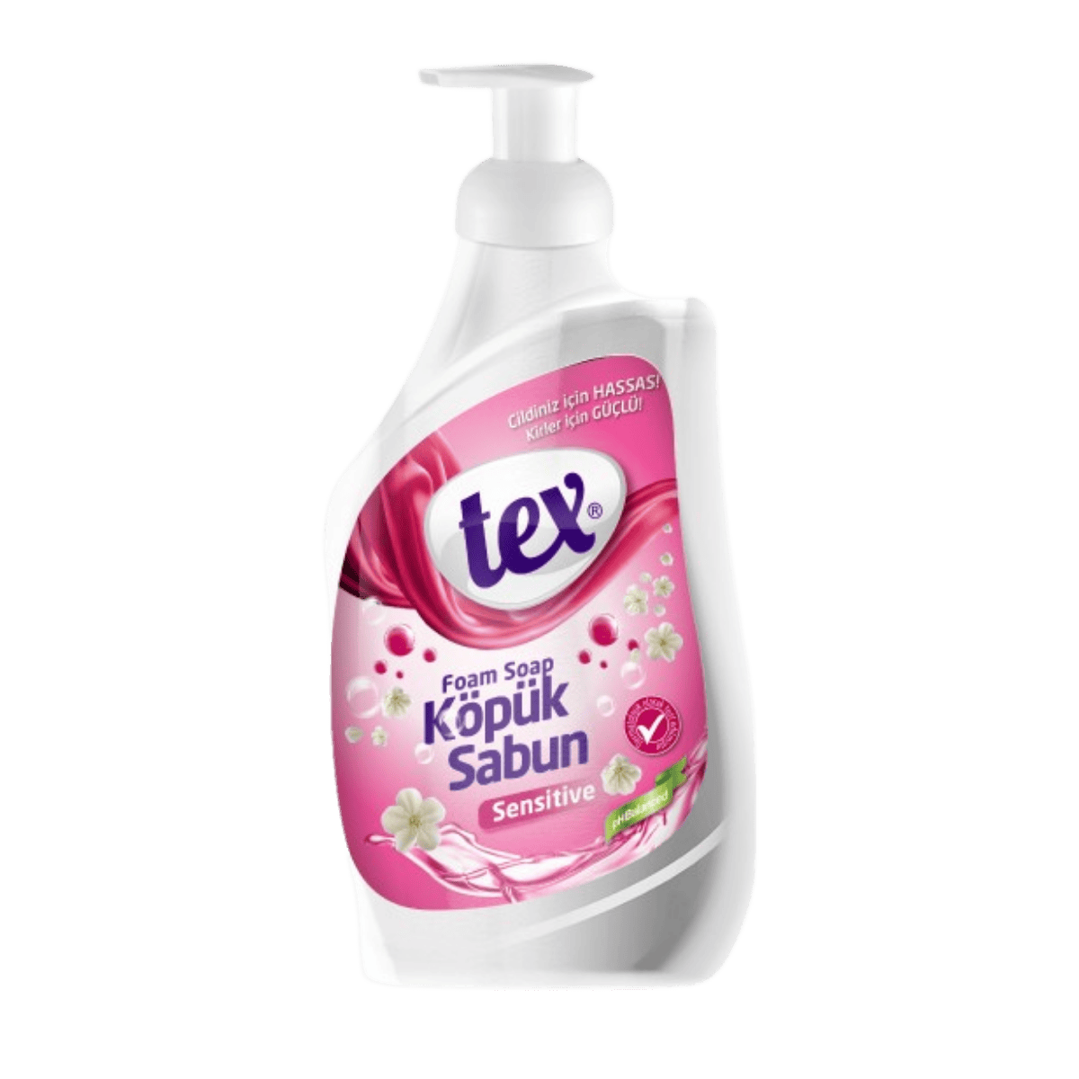 TEX KÖPÜK SABUN 750ML
