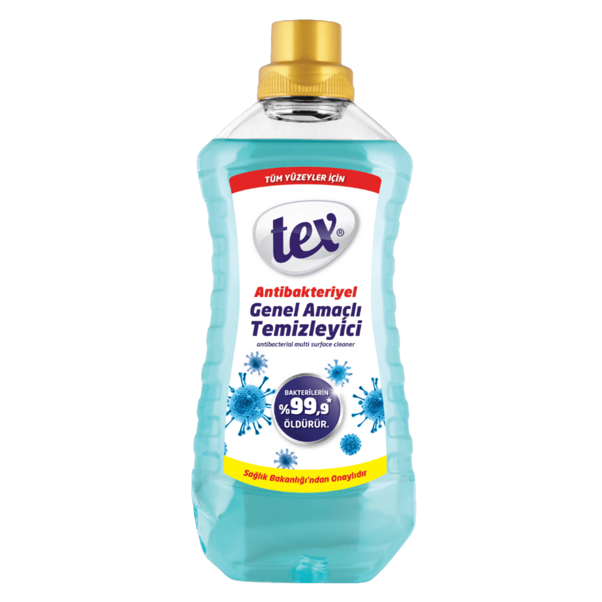TEX ANTİBAKTERİYEL GENEL TEMİZLİK 1,5LT
