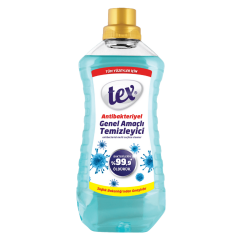 TEX ANTİBAKTERİYEL GENEL TEMİZLİK 1,5LT