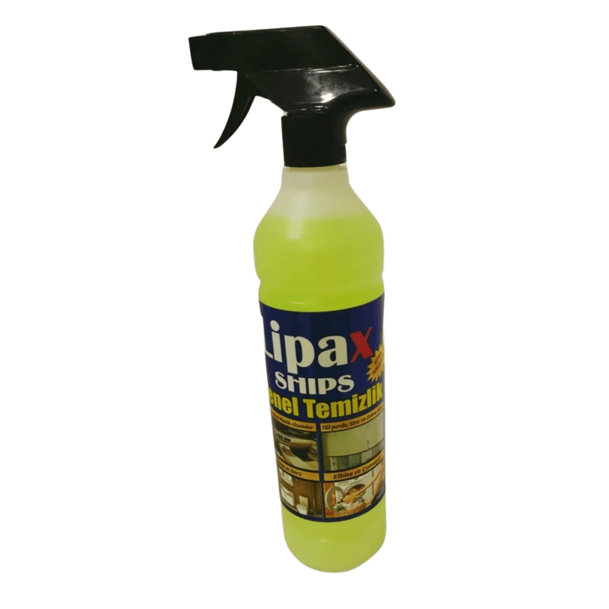 LİPAX GENEL TEMİZLİK 750ML