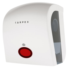 CARPEX OPTİMA HAREKETLİ HAVLU MAKİNASI BEYAZ