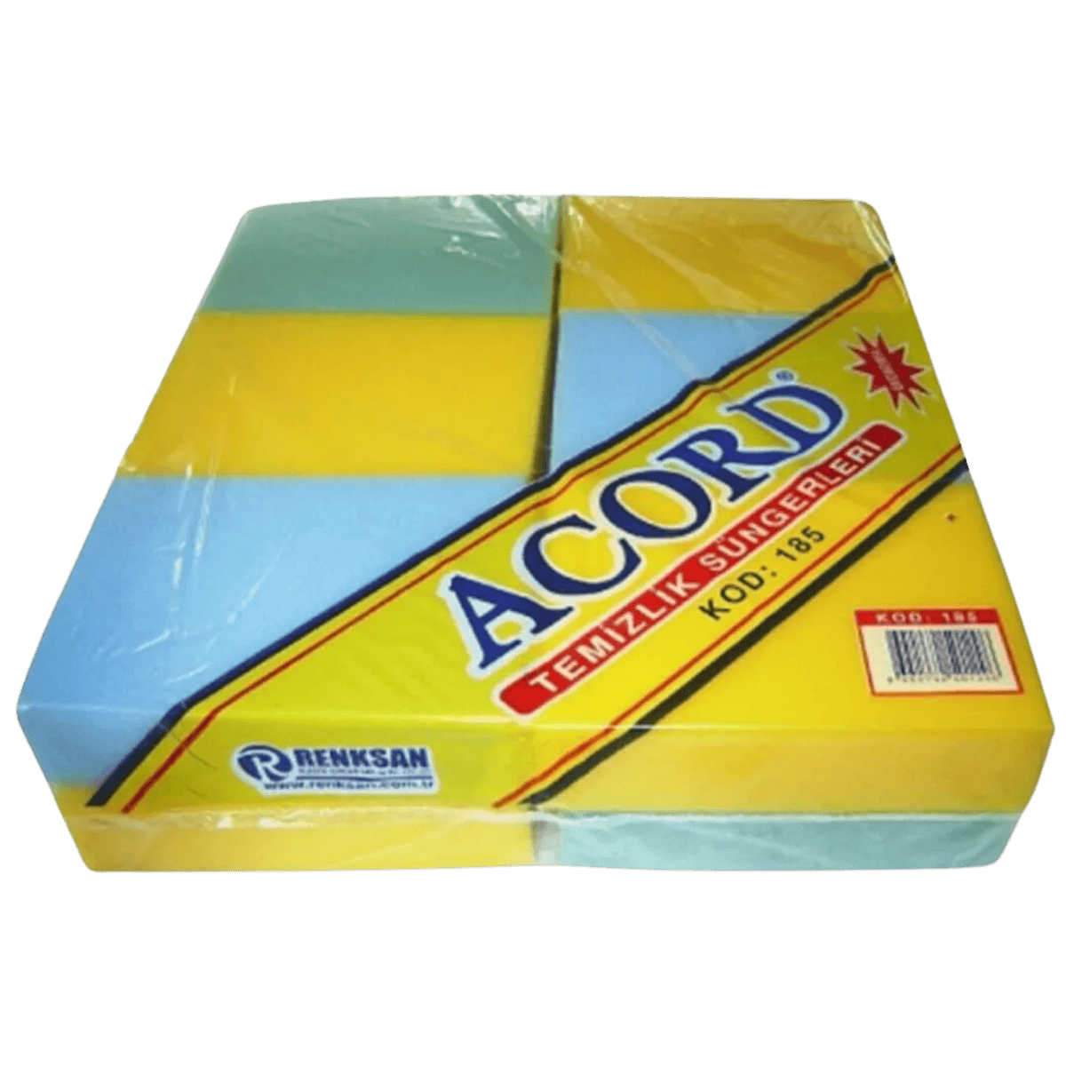 ACORD TEMİZLİK SÜNGERİ 12Lİ KOD:185