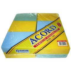 ACORD TEMİZLİK SÜNGERİ 12Lİ KOD:185