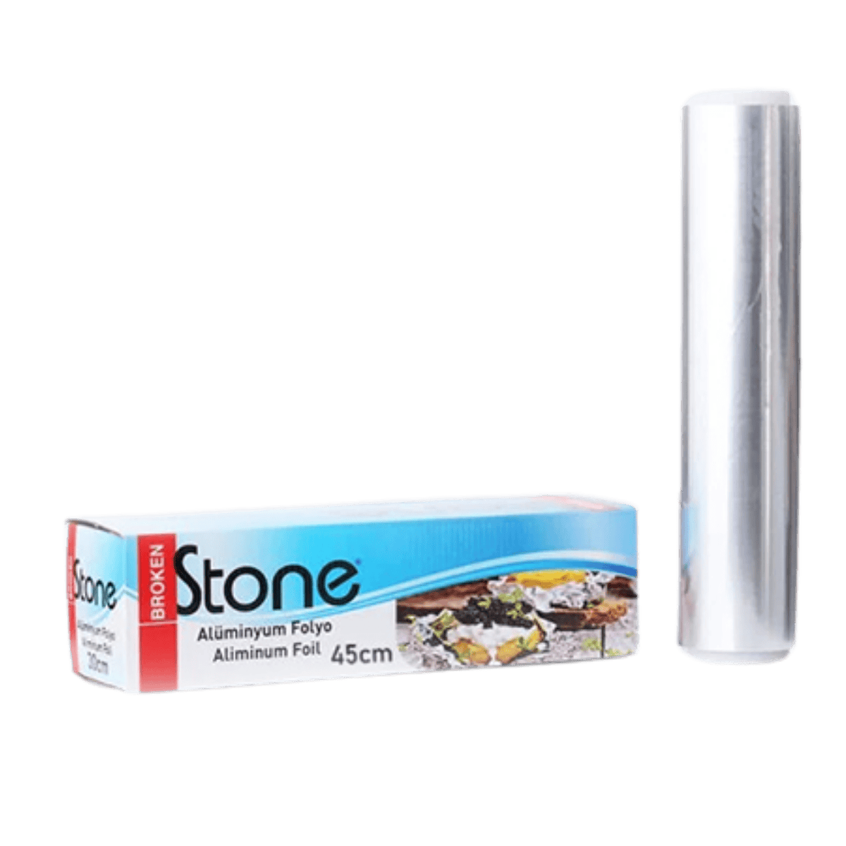 STONE ALÜMİNYUM FOLYO 45CM 2500GR