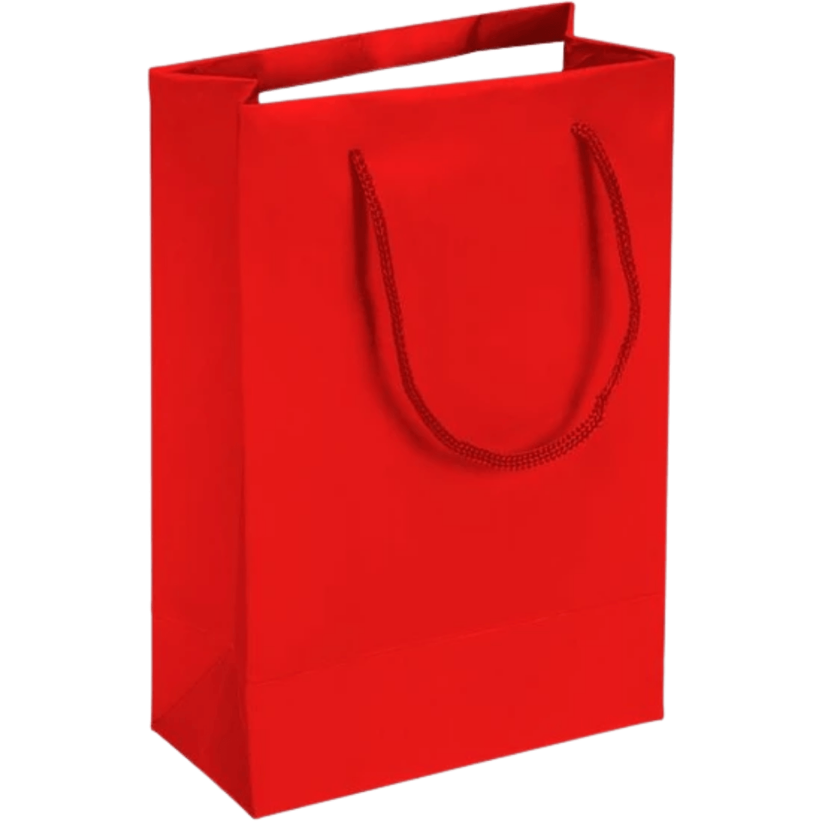 KAĞIT ÇANTA KIRMIZI