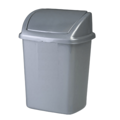 SALLANIR KAPAK ÇÖP KOVASI 18LT