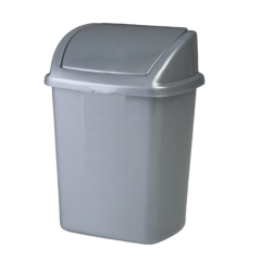 SALLANIR KAPAK ÇÖP KOVASI 8LT