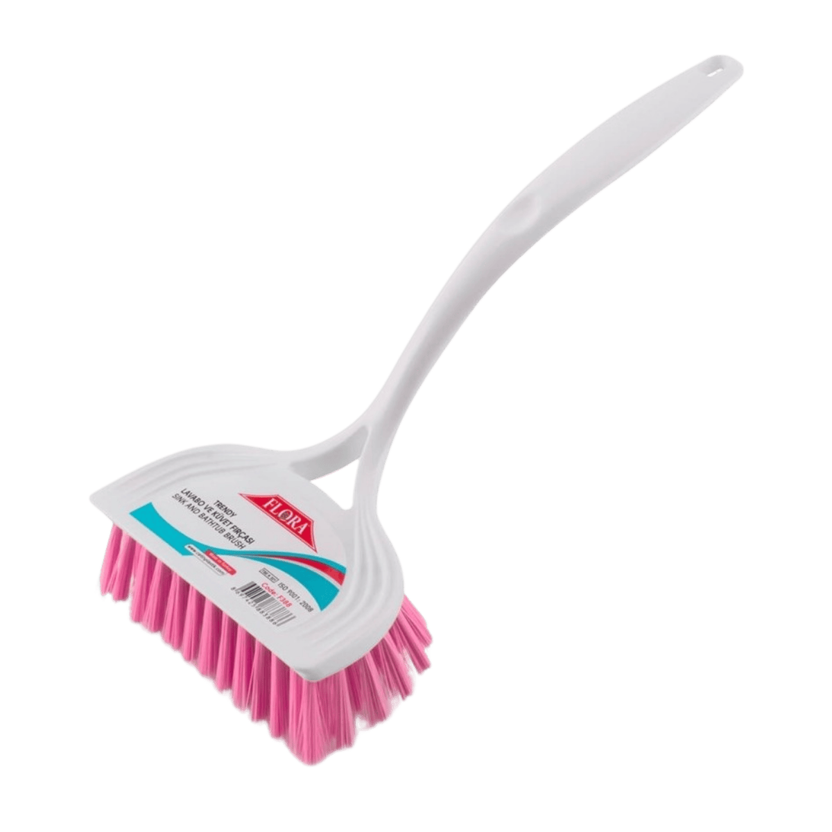 FLORA TRENDY LAVABO VE KÜVET FIRÇASI