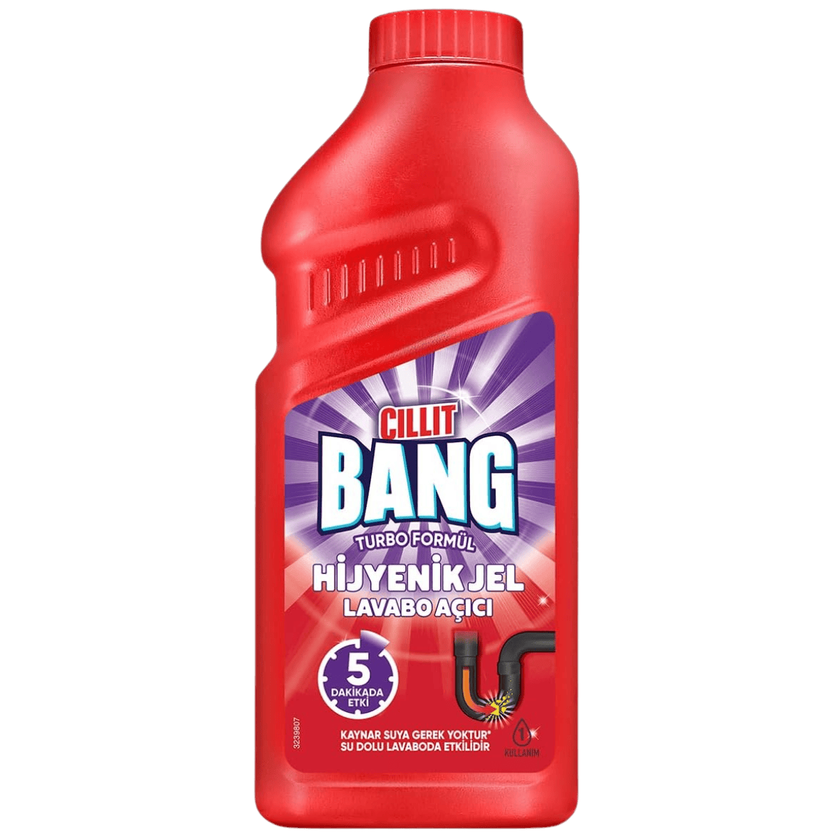 RB CİLLİT BANG TURBO LAVABO AÇICI 500ML
