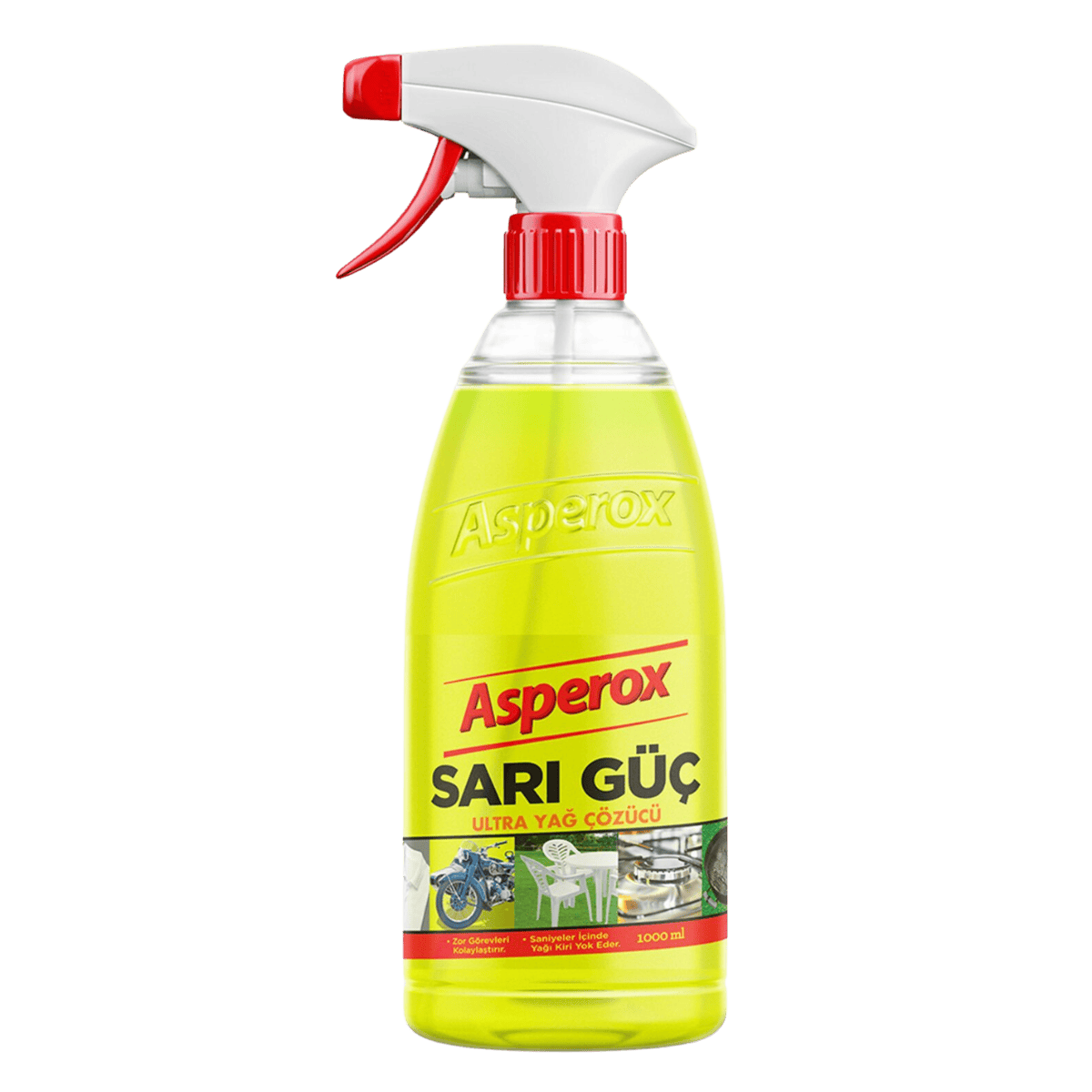 ASPEROX SARI GÜÇ 1000ML