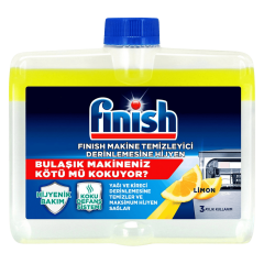 FİNİSH MAKİNE TEMİZLEYİCİ LİMONLU 250ML