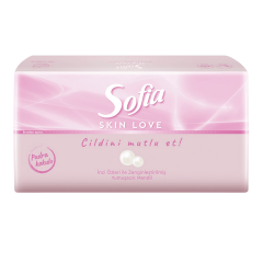 SOFİA PUDRALI HAVLU 100lü