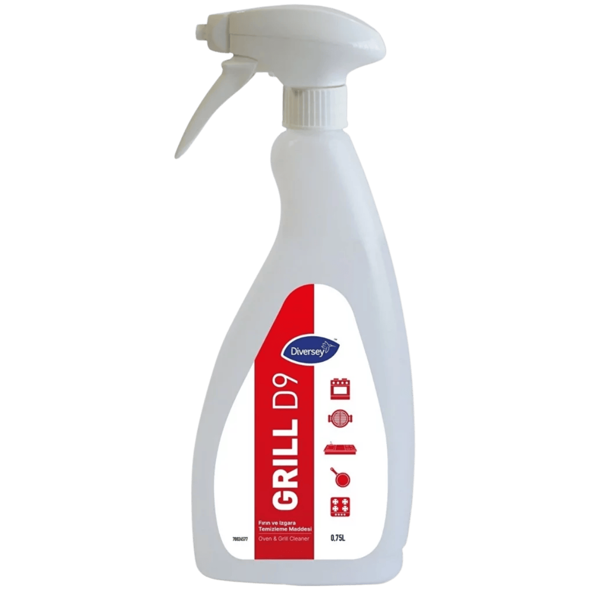 DİVERSEY GRİLL D9 750ML