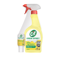 CİF KREM SPREY + SERUM 750ML