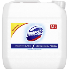 DOMESTOS ÇAMAŞIR SUYU BEYAZ 3,2LT