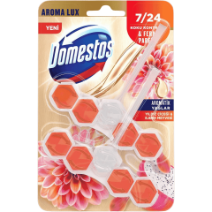 DOMESTOS WC BLOK AROMA LUX 2x50g