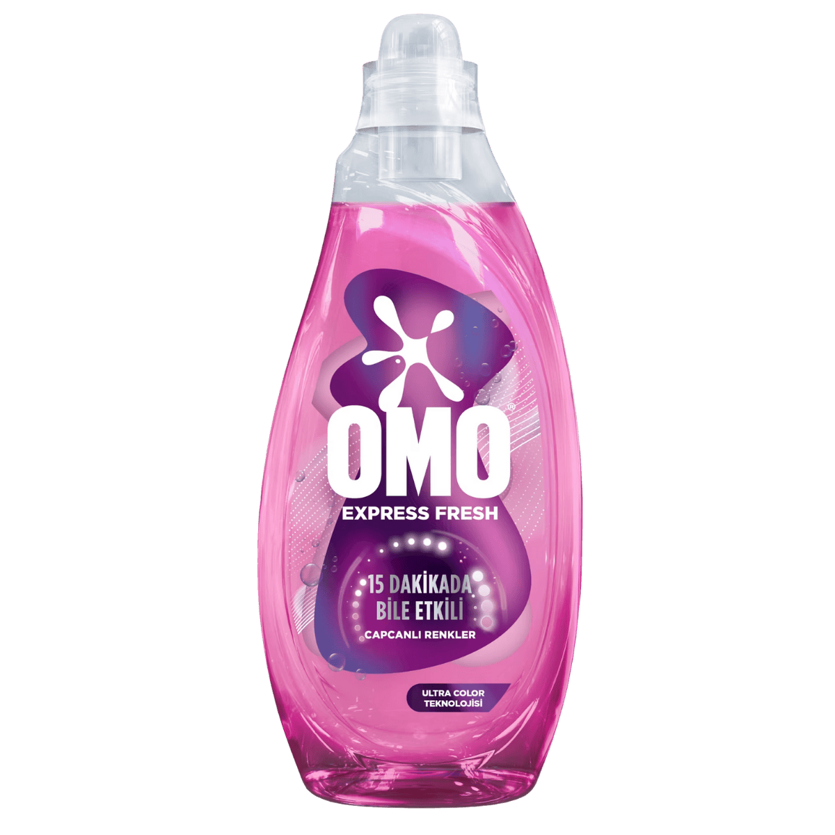 OMO EXPRESS FRESH RENKLİ&SIYAH 1480ML