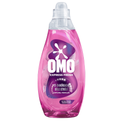 OMO EXPRESS FRESH RENKLİ&SIYAH 1480ML