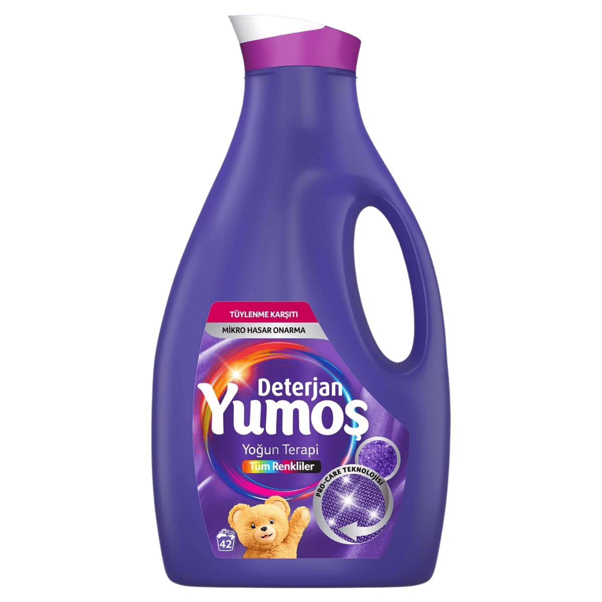 YUMOŞ SIVI DETERJAN TÜM RENKLER 2520ML