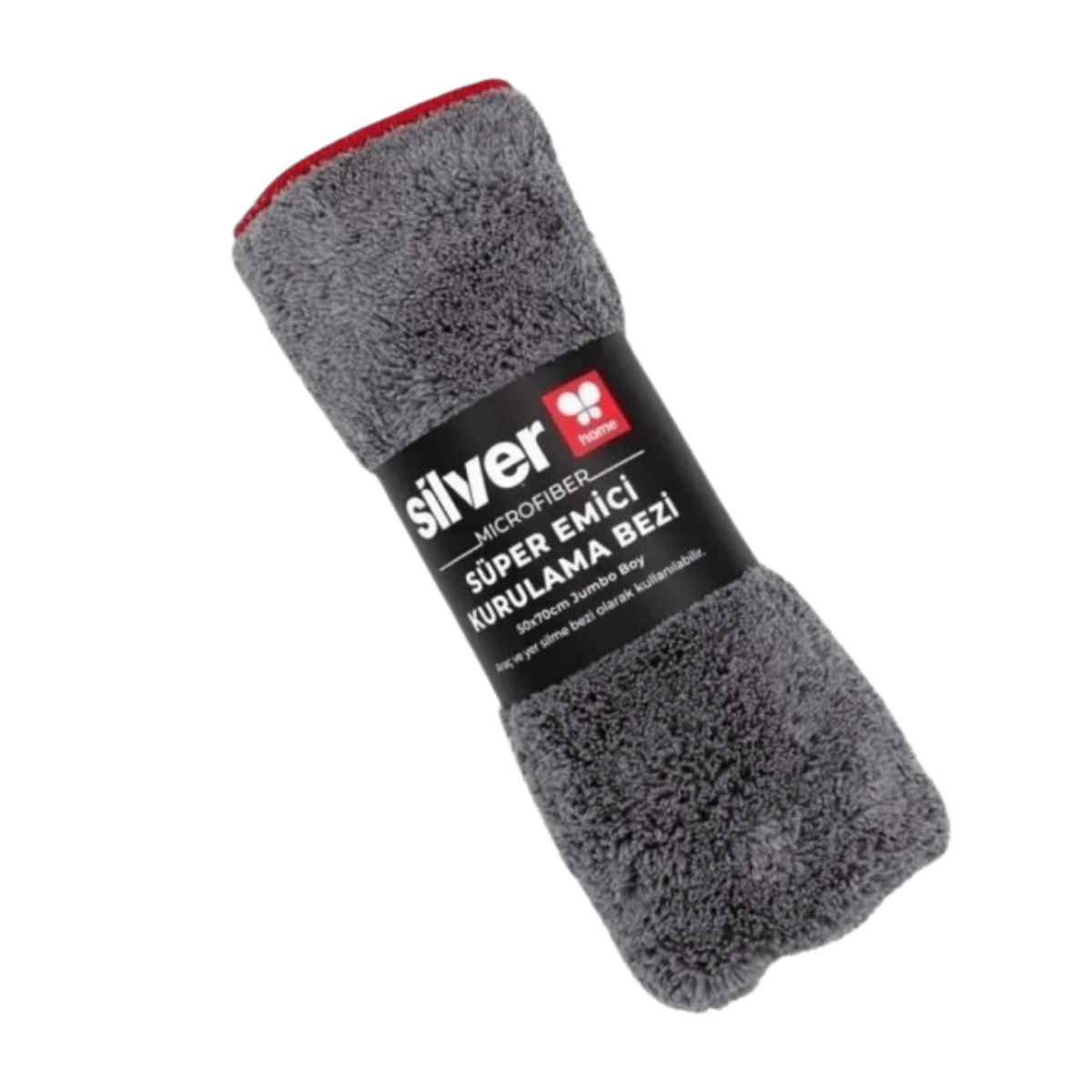 SİLVER HOME 50x70 SÜPER EMİCİ BEZ GRİ