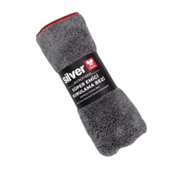 SİLVER HOME 50x70 SÜPER EMİCİ BEZ GRİ