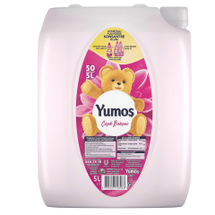 YUMOŞ ÇAMAŞIR YUMUŞATICI ÇİÇEK BAHÇESİ 5LT