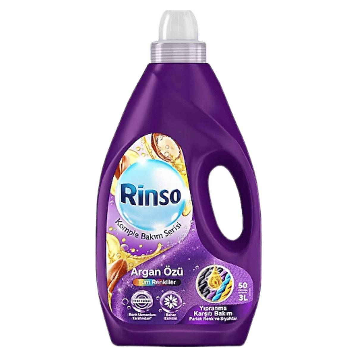 RİNSO SIVI KOMPLE BAKIM ARGAN 3LT