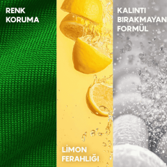 RİNSO ÇAMAŞIR DETERJANI TOZ DETERJAN LİMON 10KG