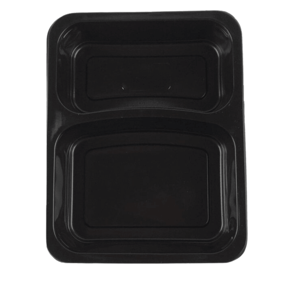 T YEMEK KABI 2 GÖZ SİYAH