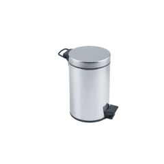 PEDALLI ÇÖP KOVASI KROM 5 LT