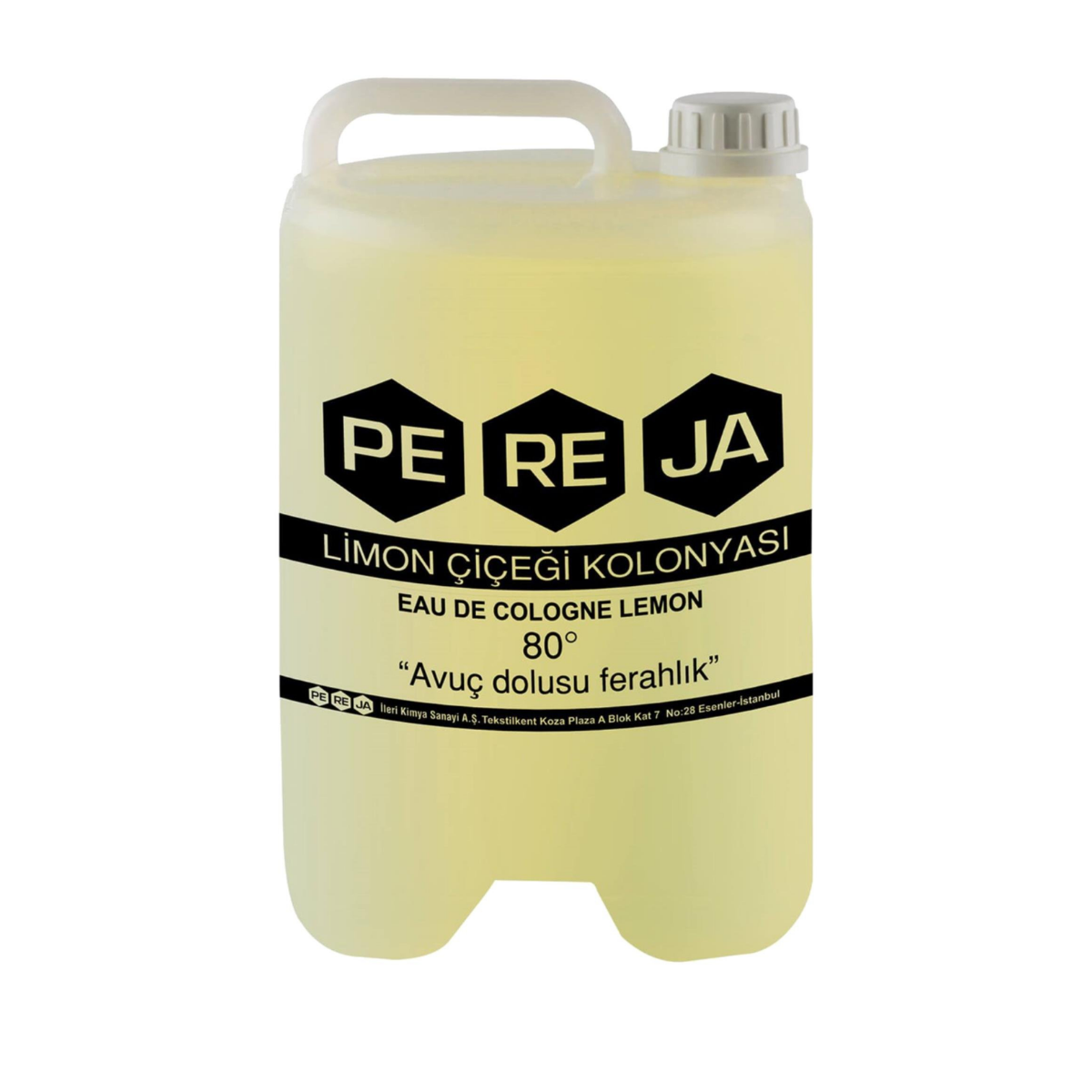 PEREJA KOLONYA 5LT LIMON
