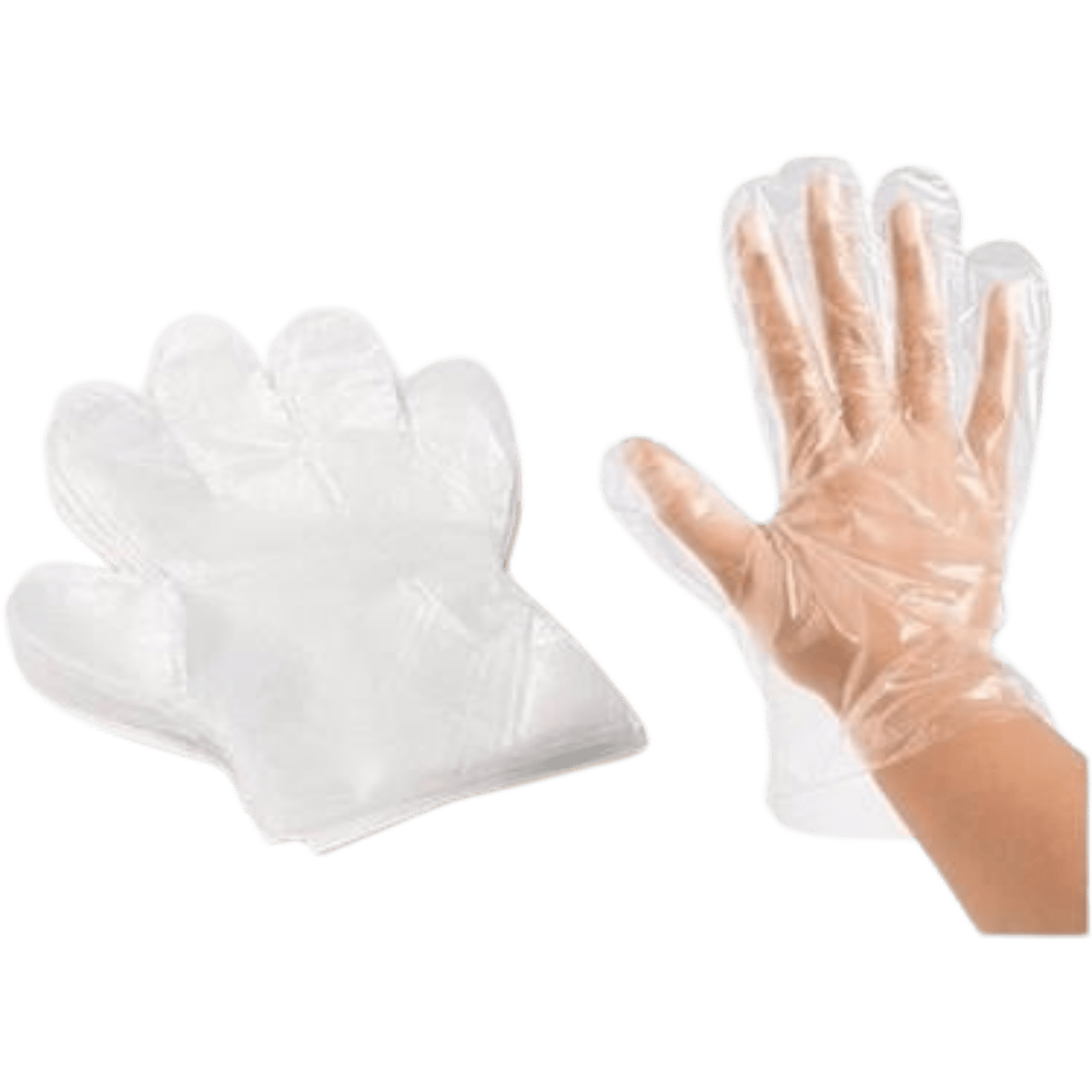 ŞEFFAF ELDİVEN 100 LÜ