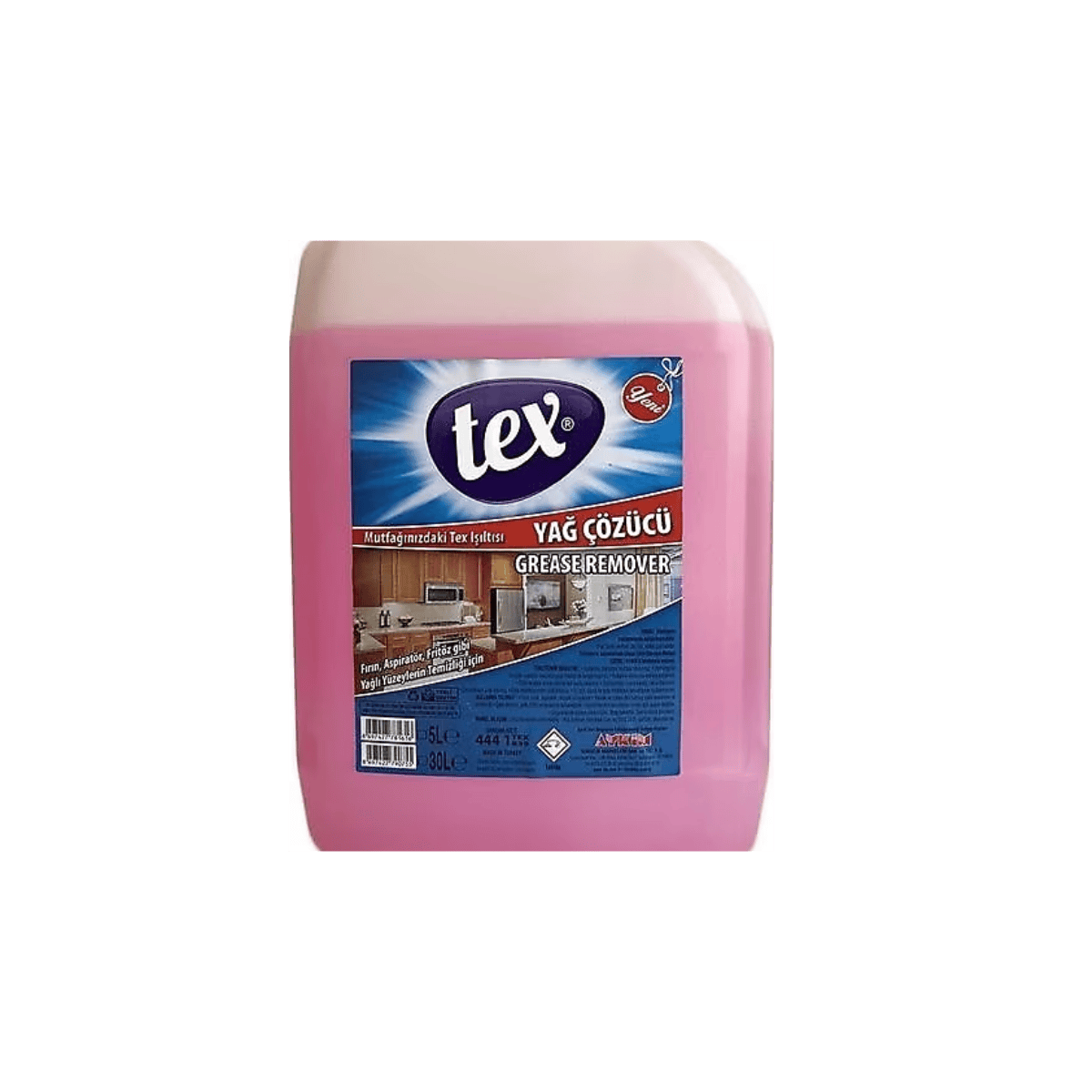 TEX YAĞ ÇÖZ 5 KĞ