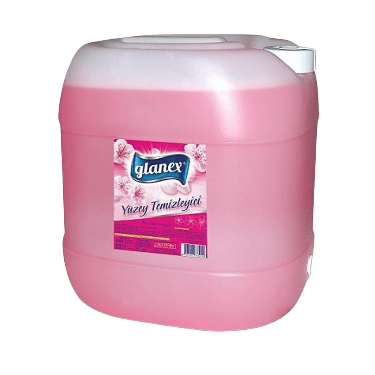 GLANEX YÜZEY TEMİZLEYİCİ 30 KG  PEMBE