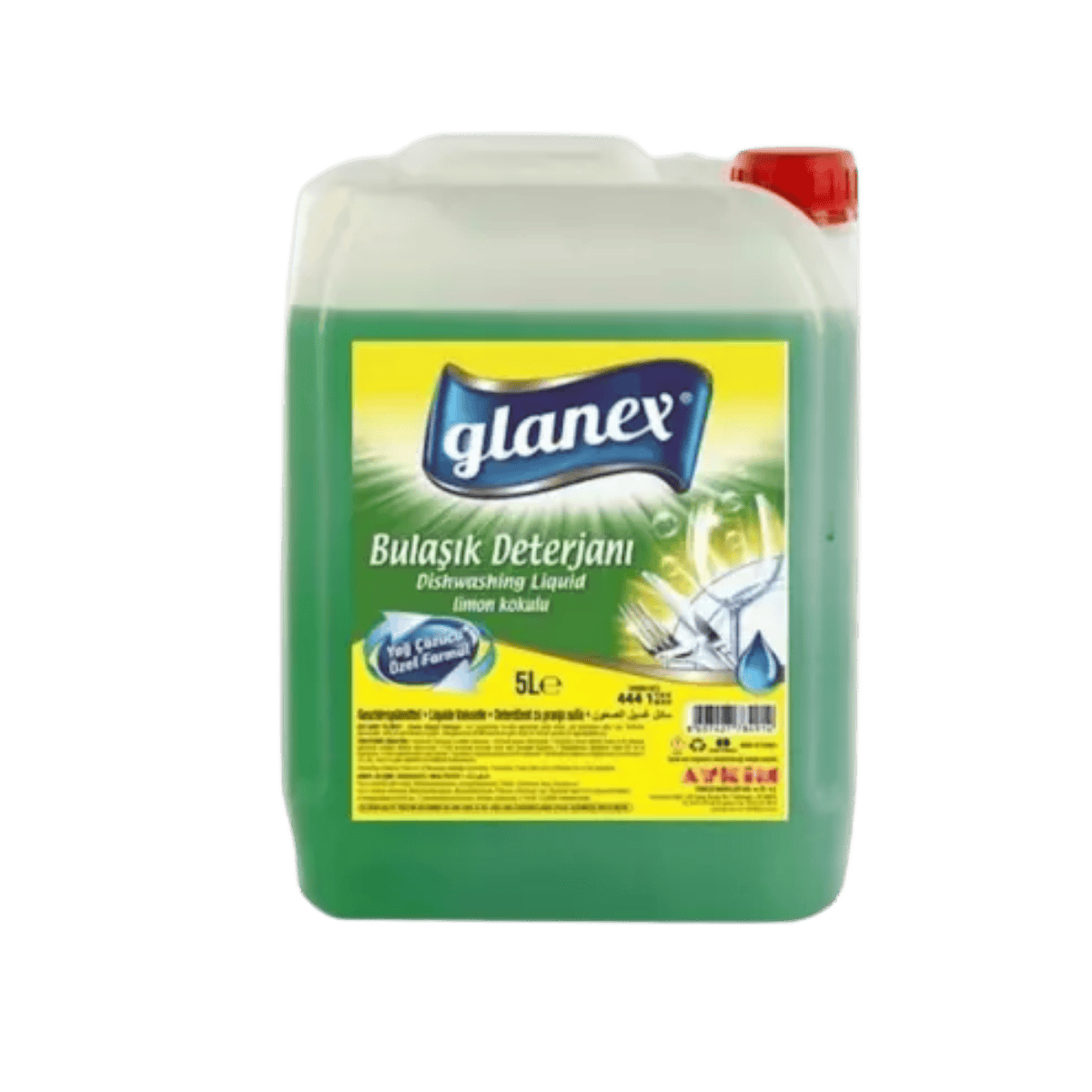 GLANEX ELDE BULAŞIK DETERJANI 5KG