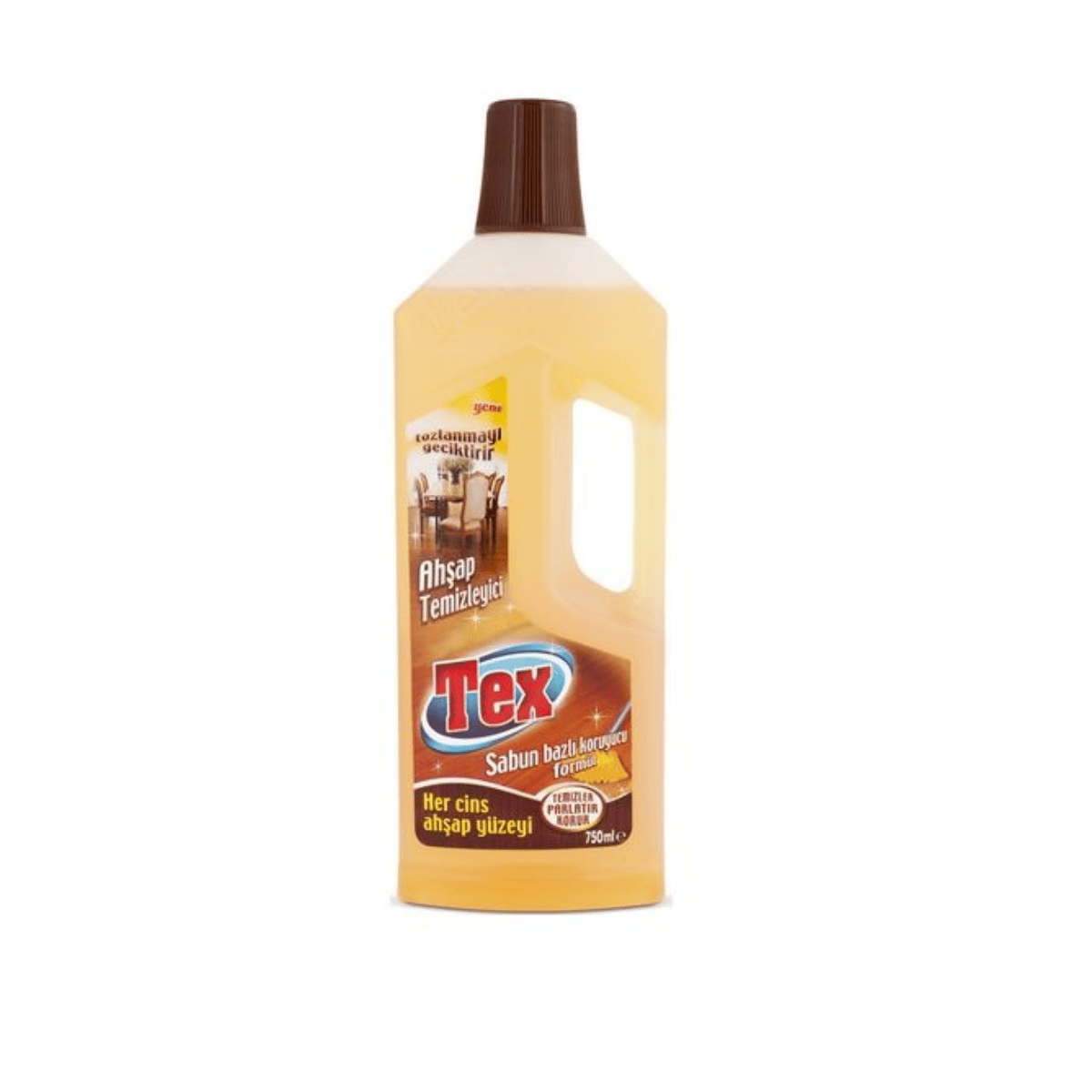 TEX AHŞAP TEMİZLEYİCİ 750ML