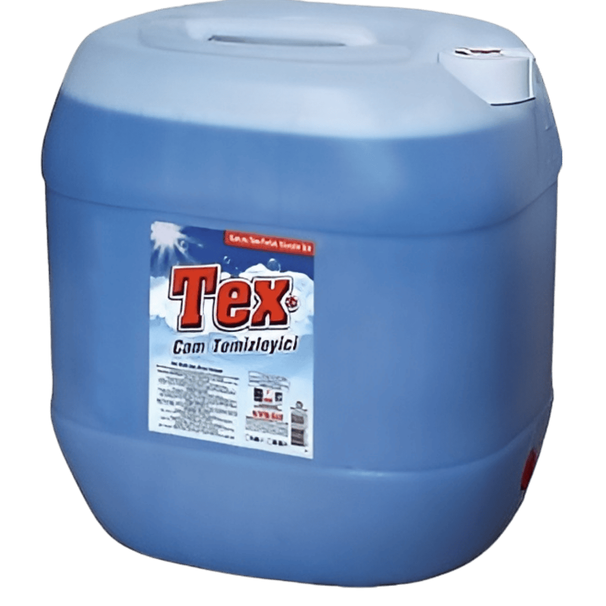 TEX CAM TEMİZLEYİCİ 30KG