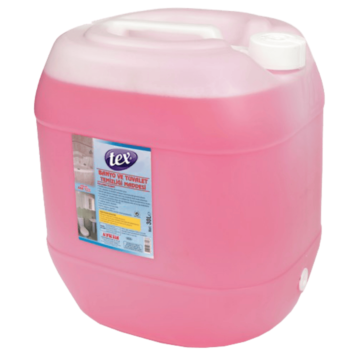 TEX BANYO VE WC TEMİZLEYİCİ 30 KG