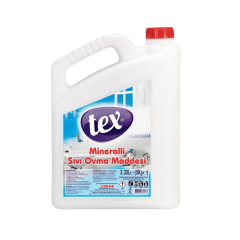TEX MİNERALLİ SIVI OVMA KREMİ 5KG