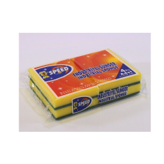 SPEED BULAŞIK SÜNGERİ 4 LÜ