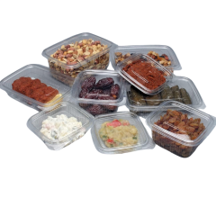 PLASTİK SIZDIRMAZ KAP 250GR