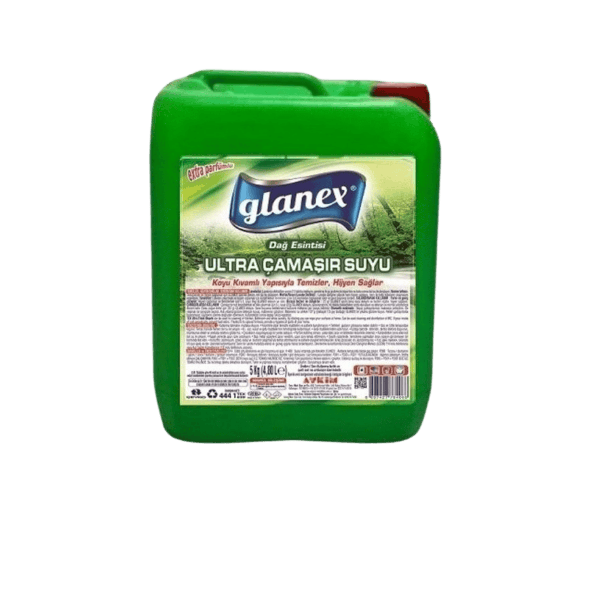 GLANEX ULTRA ÇAMAŞIR SUYU 5KG