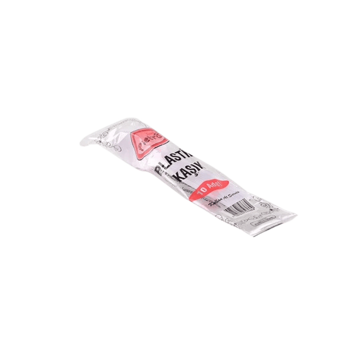 PİETRA PLASTİK KAŞIK 10LU