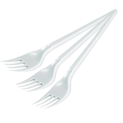 PİETRA PLASTİK ÇATAL 10LU