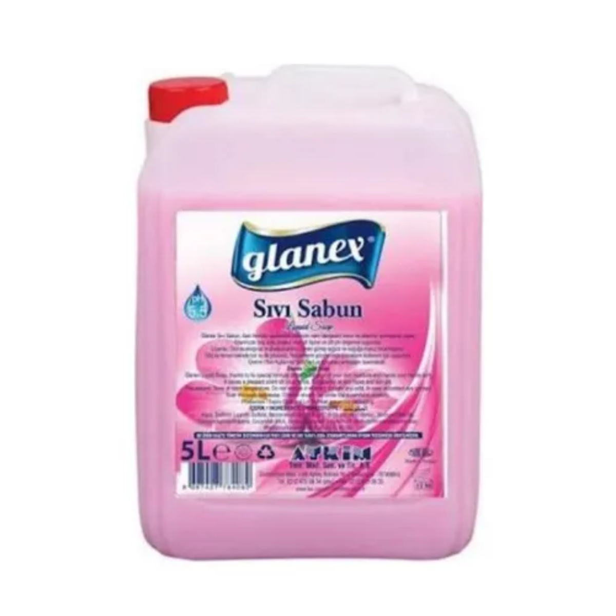 GLANEX SIVI EL SABUNU 5KG