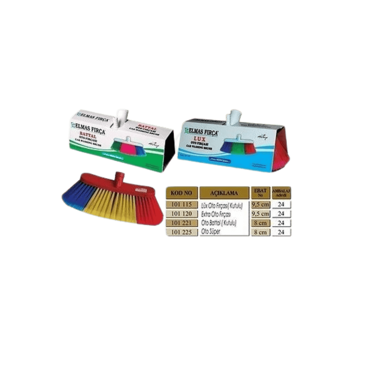 OTO FIRÇA LÜX - ELMAS FIRÇA