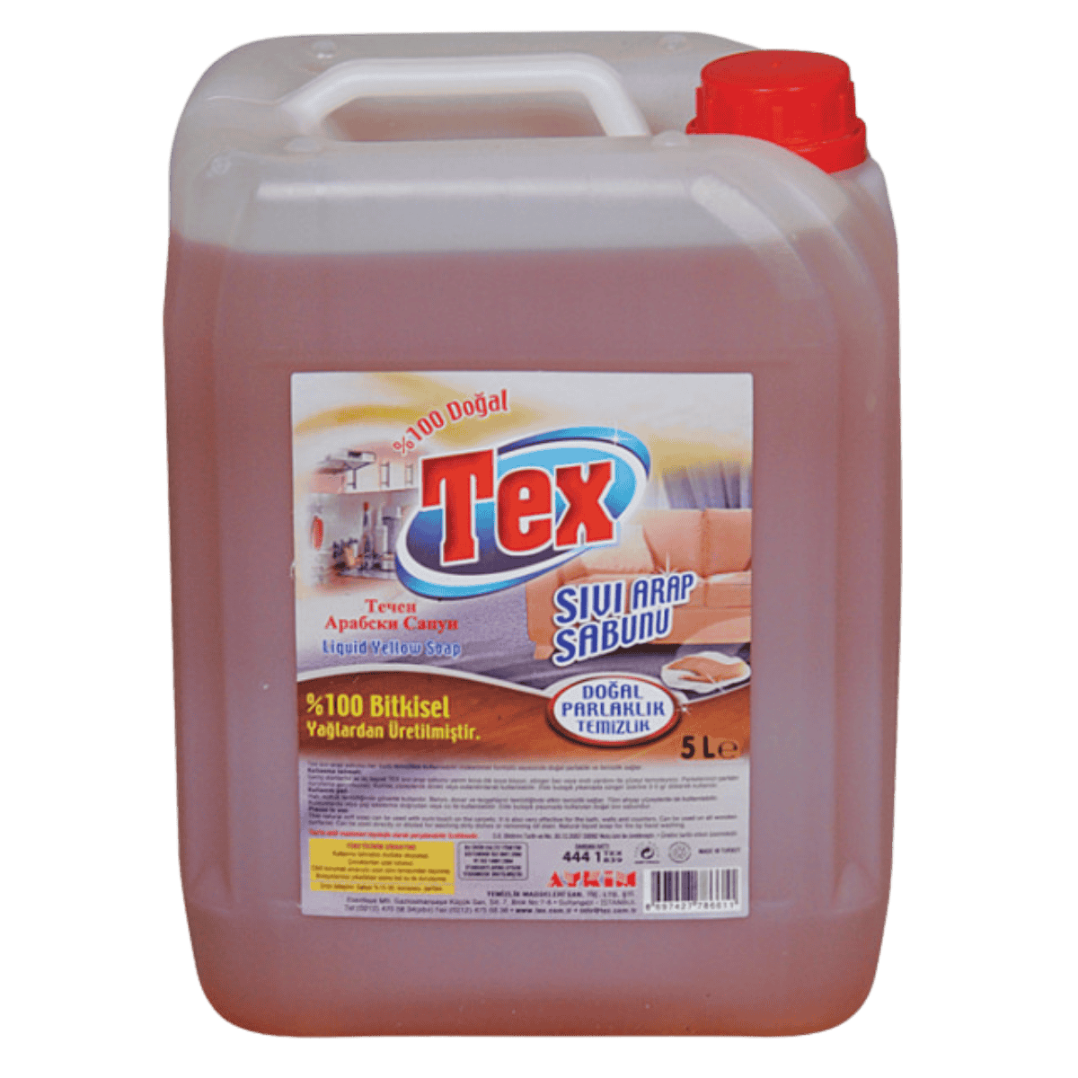 TEX SIVI ARAP SABUNU 20KG